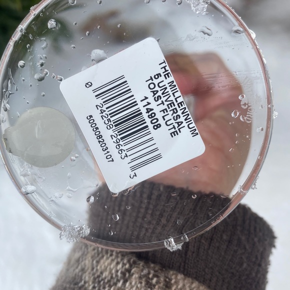 Waterford Millennium Universal Toasting Flute Pair - Picture 6 of 8